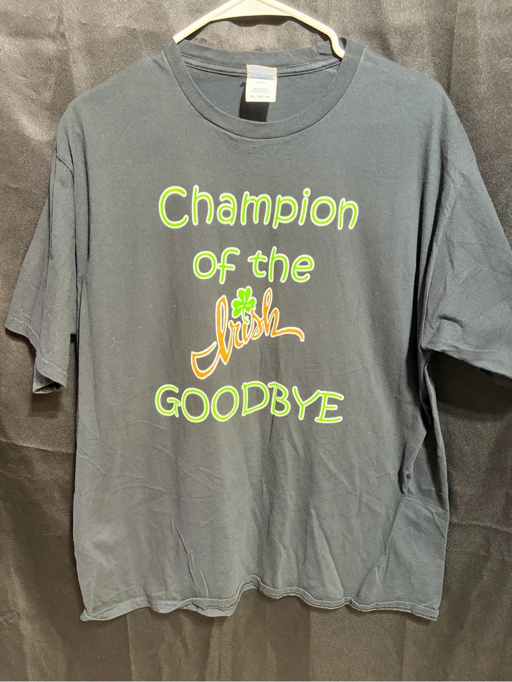 Champion Of The Irish Goodbye Tee